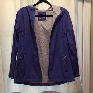 Free Country Periwinkle Rainproof Jacket